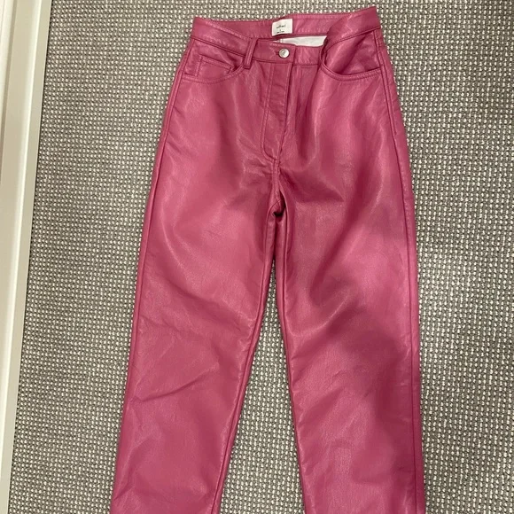 Aritzia Pink Melina Pants - Picture 1 of 3